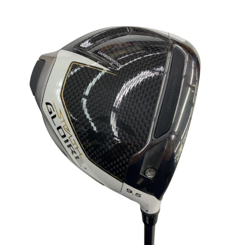 【中古】 テーラーメイド STEALTH GLOIRE+ 9.5° ドライバー DR 純正特注シャフト (フレックスS) メンズ 男性用 右利き 右用 Bランク ゴルフクラブ