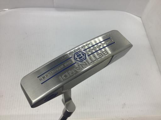 【中古】 ベティナルディ BETTINARDI STUDIO STOCK 2(2019) 34in パター PT スチール写真 (フレックス余分の物) メンズ 成人男性用 右利き 右用 C序列付ける ゴルフ野球クラブ