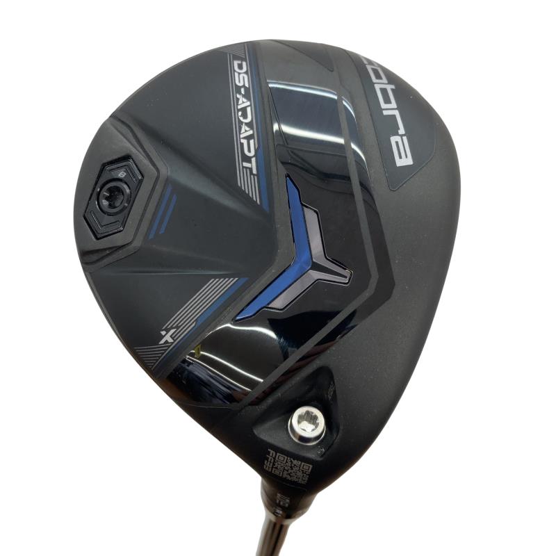 【中古】 コブラ cobra DS-ADAPT X 5W フェアウェイウッド FW LIN-Q for Cobra(DS-ADAPT FW) (フレックスS) メンズ 男性用 右利き 右用 Cランク ゴルフクラブ