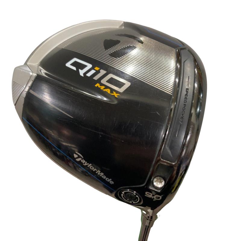【中古】 テーラーメイド Qi10 MAX 9&deg; ドライバー DR Diamana BLUE TM50(Qi10 DR) (フレックスS) メンズ 男性用 右利き 右用 Cランク ゴルフクラブ｜ゴルフパートナー 中古クラブ店