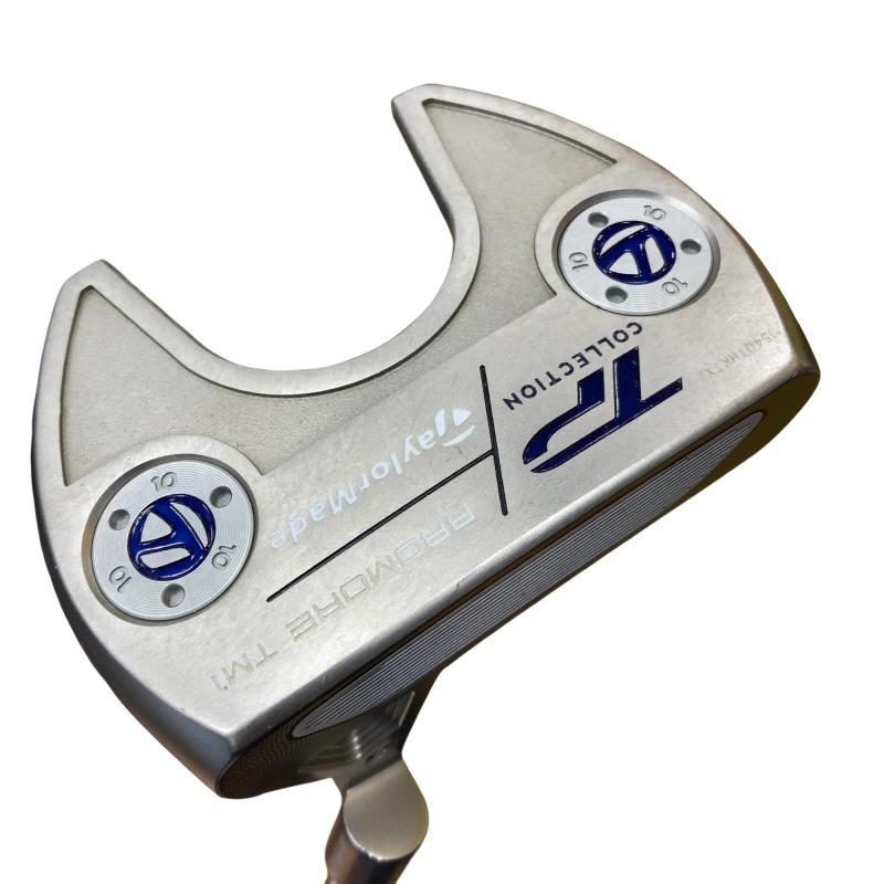 【中古】 テーラーメイド TP COLLECTION HYDRO BLAST ARDMORE TM1 34インチ パター PT スチール (フレックスその他) メンズ 男性用 右利き 右用 Cランク ゴルフクラブ