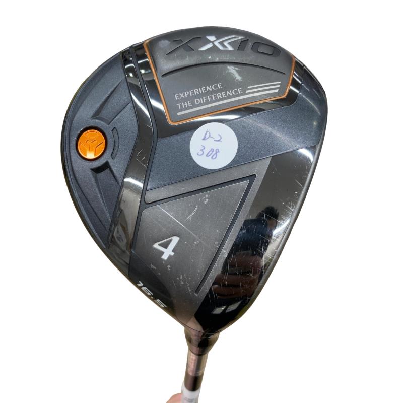 【中古】 ダンロップ XXIO(2020) eks 4W フェアウェイウッド FW Miyazaki AX-1(FW) (フレックスS) メンズ 男性用 右利き 右用 Cランク ゴルフクラブ|ゴルフパートナー 中古クラブ店