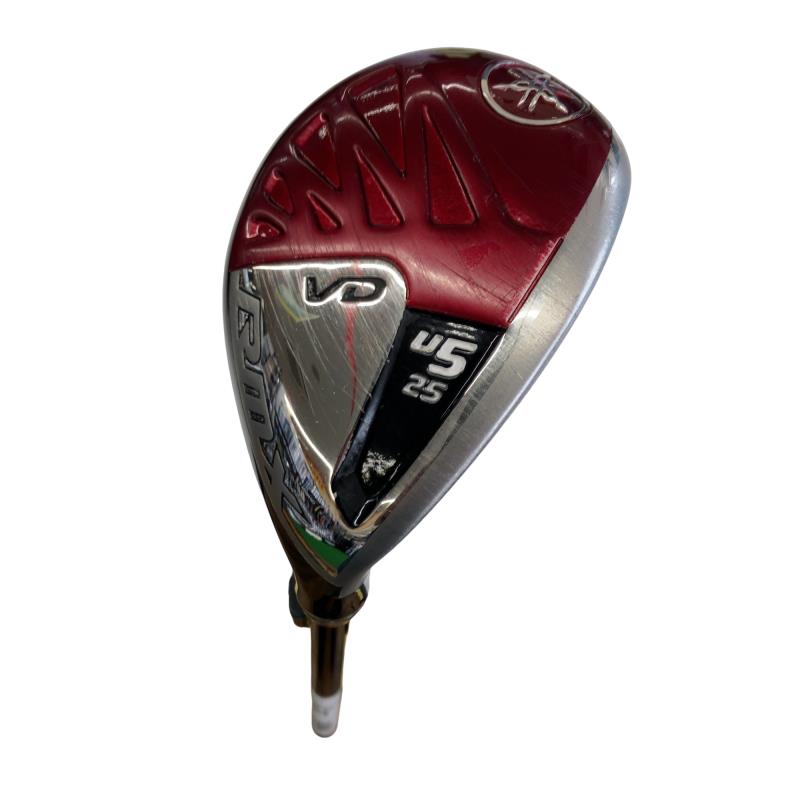 【中古】 ヤマハ RMX VD U5 ユーティリティ UT リシャフト (フレックスその他) メンズ 男性用 右利き 右用 Cランク ゴルフクラブ｜ゴルフパートナー 中古クラブ店