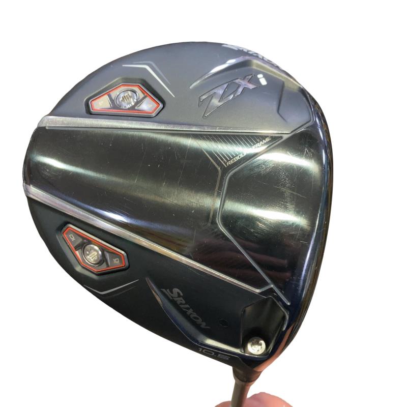 【中古】 ダンロップ SRIXON ZXi 10.5° １番ウッド DR Diamana ZXi 50 (フレックスSR) メンズ 成人男性用 右利き 右用 C序列付ける ゴルフ野球クラブ