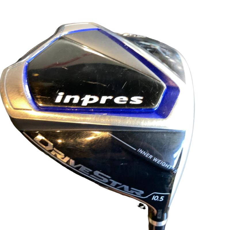【中古】 ヤマハ inpres DRIVESTAR 10.5° １番ウッド DR SPEEDER NX for Yamaha M423d (フレックスS) メンズ 成人男性用 右利き 右用 C序列付ける ゴルフ野球クラブ