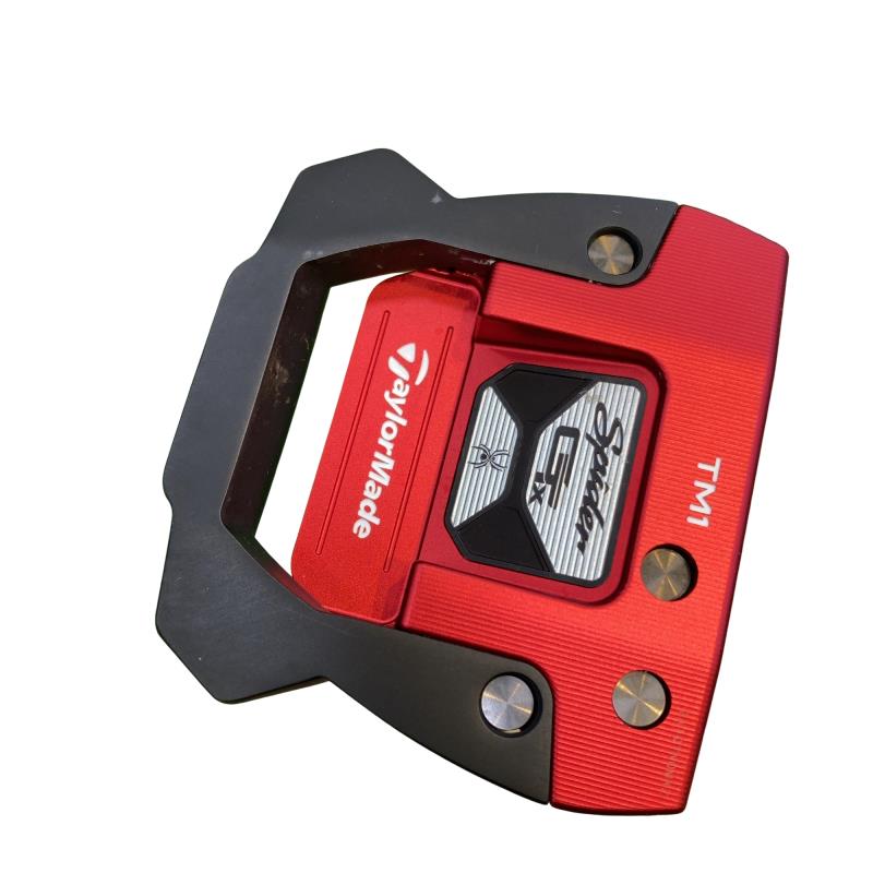 【中古】 テーラーメイド Spider GTx TRUSS RED TM1 33インチ パター PT スチール (フレックスその他) メンズ 男性用 右利き 右用 Cランク ゴルフクラブ|ゴルフパートナー 中古クラブ店