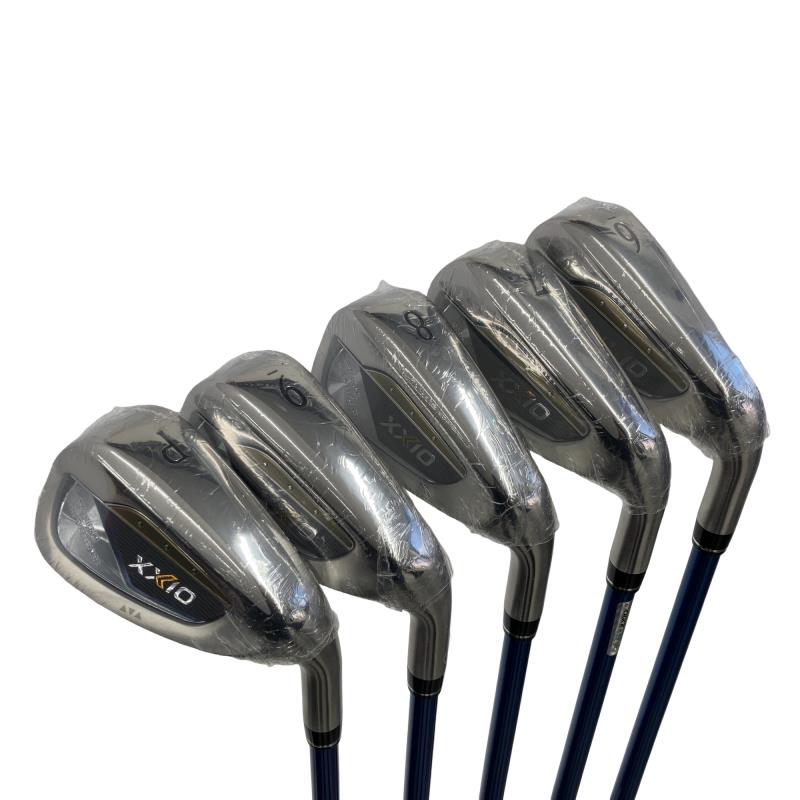 【中古】 ダンロップ XXIO(2024) 5S アイアンセット IR XXIO MP1300(IR) (フレックスS) メンズ 男性用 右利き 右用 Nランク ゴルフクラブ