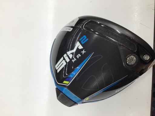【中古】 テーラーメイド SIM2 MAX 9° ドライバー DR 純正特注シャフト (フレックスS) メンズ 男性用 右利き 右用 Cランク ゴルフクラブ