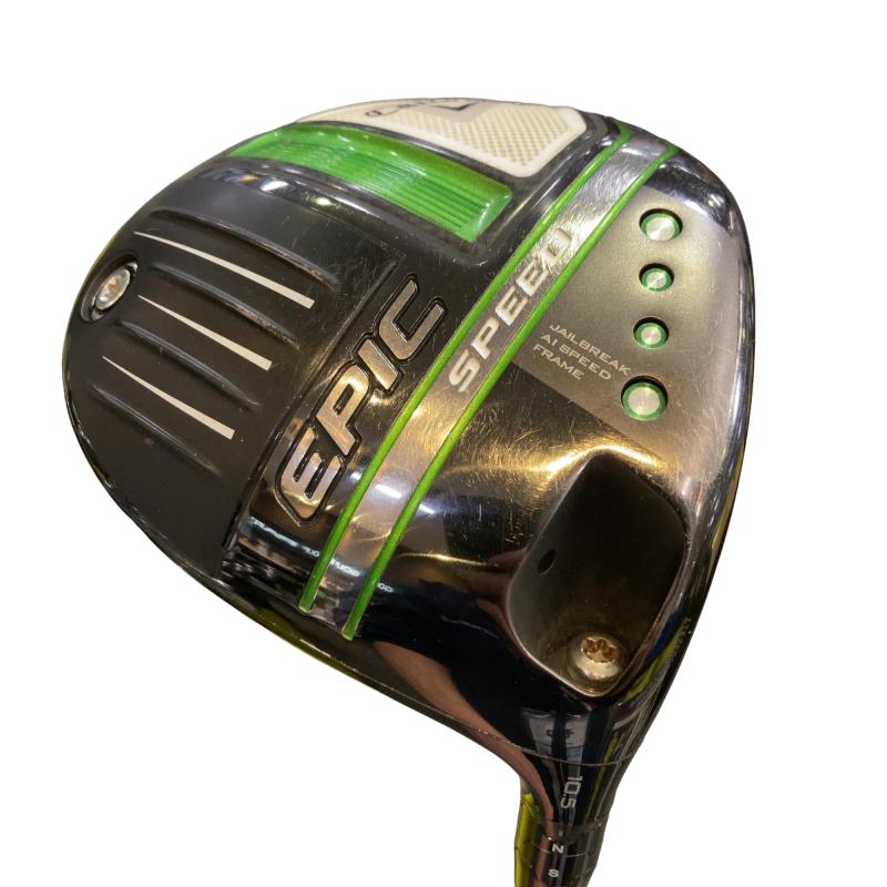 【中古】 キャロウェイ EPIC SPEED 10.5° ドライバー DR 純正特注シャフト (フレックスS) メンズ 男性用 右利き 右用 Bランク ゴルフクラブ