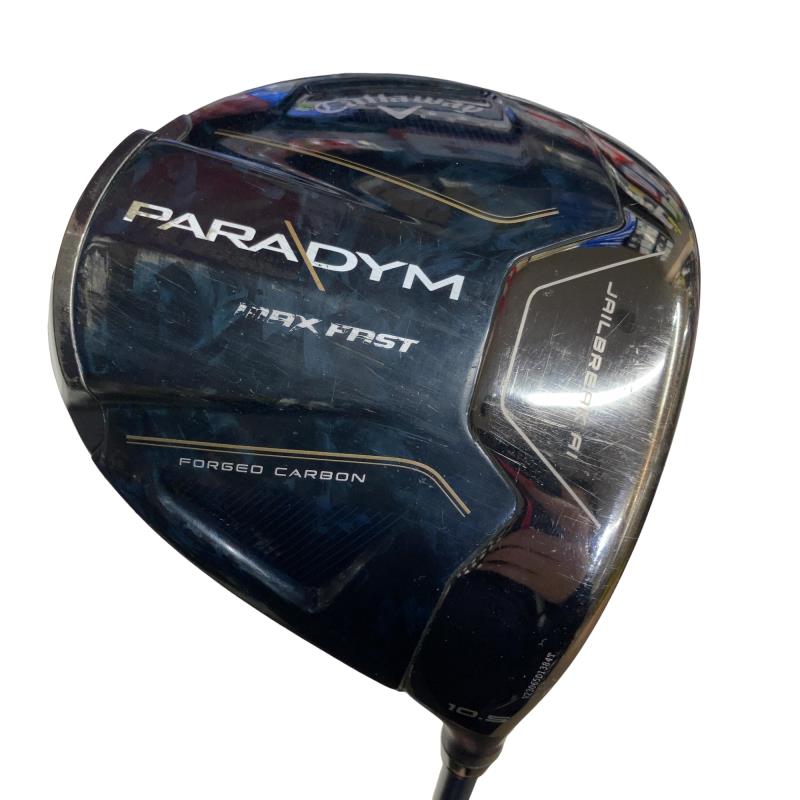 【中古】 キャロウェイ PARADYM MAX FAST 10.5° ドライバー DR SPEEDER NX 40 for CW(PARADYM DR) (フレックスSR) メンズ 男性用 右利き 右用 Cランク ゴルフクラブ