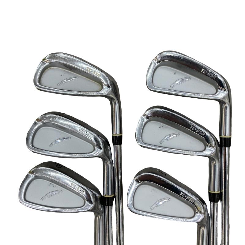 【中古】 フォーティーン TC-550 FORGED 6S アイアンセット IR NS PRO 950GH (フレックスR) メンズ 男性用 右利き 右用 Cランク ゴルフクラブ 18,532円