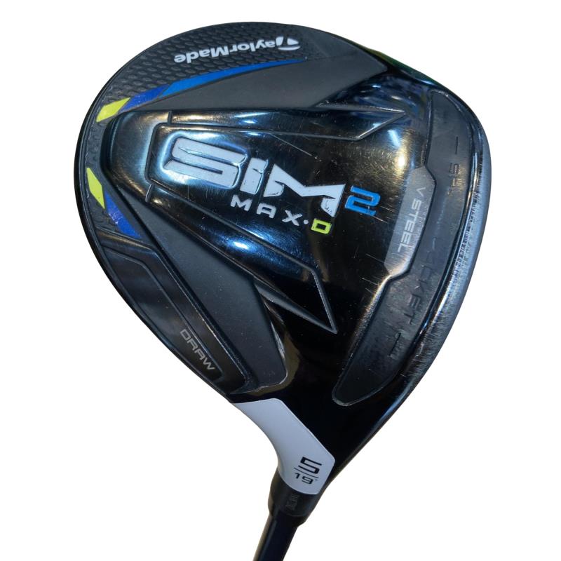【中古】 テーラーメイド SIM2 MAX-D 5W フェアウェイウッド FW TENSEI BLUE TM50(SIM2 FW) (フレックスR) メンズ 男性用 右利き 右用 Cランク ゴルフクラブ