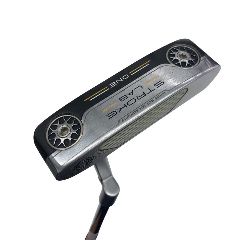 【中古】 オデッセイ STROKE LAB ONE 33インチ パター PT STROKE LAB (フレックスその他) メンズ 男性用 右利き 右用 Bランク ゴルフクラブ｜ゴルフパートナー 中古クラブ店