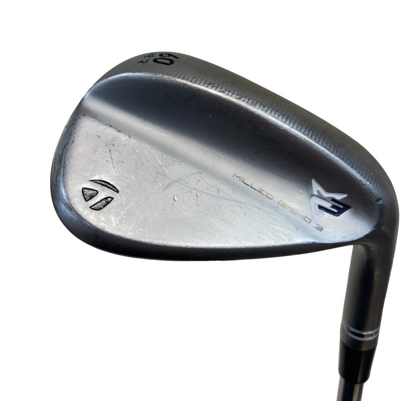 【中古】 テーラーメイド Taylor Made MILLED GRIND 3 60°/12° ウェッジ WG Dynamic Gold (フレックスS) メンズ 男性用 右利き 右用 Cランク ゴルフクラブ