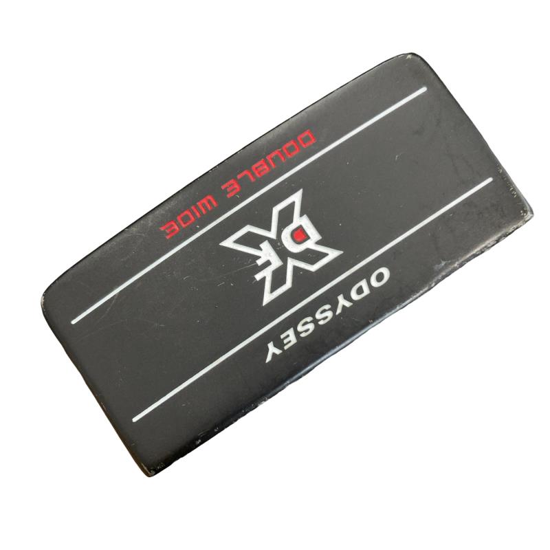 【中古】 オデッセイ DFX DOUBLE WIDE(2021) 34in パター PT スチール写真 (フレックス余分の物) メンズ 成人男性用 右利き 右用 C位置づける ゴルフ野球クラブ