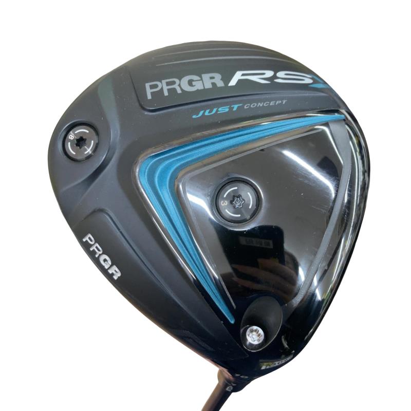 【中古】 プロギア RS X F(2024) 10° ドライバー DR Tour AD FOR PRGR(2024 DR) (フレックスS) メンズ 男性用 右利き 右用 Cランク ゴルフクラブ