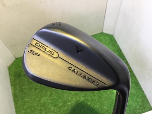 【中古】 キャロウェイ OPUS SP ブラック 58°/10°S ウェッジ WG 純正特注シャフト (フレックスS) メンズ 男性用 右利き 右用 Bランク ゴルフクラブ