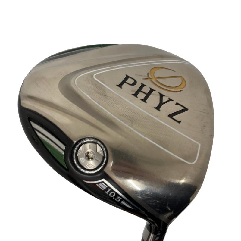 【中古】 ブリヂストン PHYZ(2016) 10.5° ドライバー DR PZ-506W(MK) (フレックスR) メンズ 男性用 右利き 右用 Cランク ゴルフクラブ