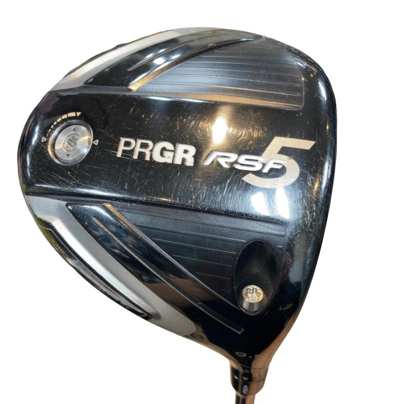 【中古】 労働者階級歯車 RS F 5(2020)  9.5° １番ウッド DR 純然たる特注矢がら (フレックスS) メンズ 成人男性用 右利き 右用 C位置づける ゴルフ野球クラブ