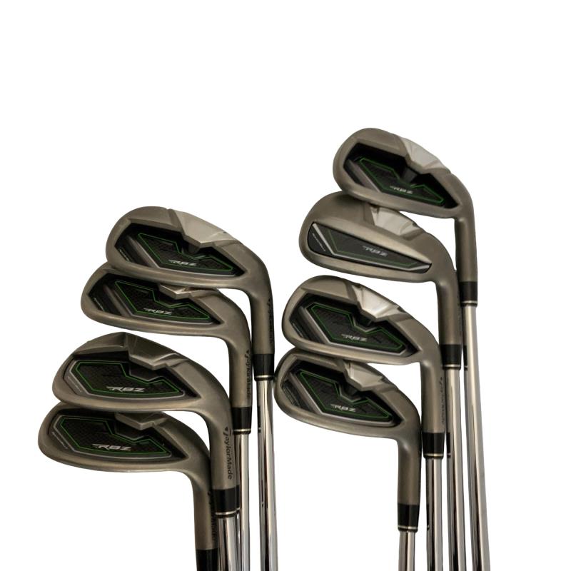 【中古】 テーラーメイド RBZ 8S アイアンセット IR NS PRO 950GH (フレックスS) メンズ 男性用 右利き 右用 Cランク ゴルフクラブ｜ゴルフパートナー 中古クラブ店