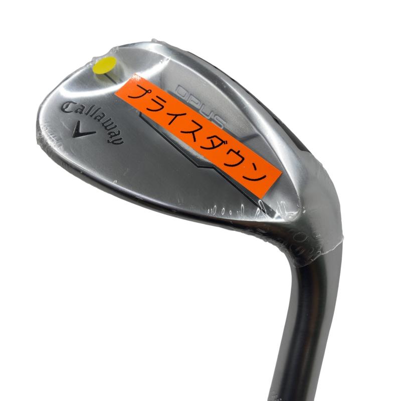 【中古】 キャロウェイ OPUS クロム 58°/10°S ウェッジ WG Dynamic Gold (フレックスS) メンズ 男性用 右利き 右用 Nランク ゴルフクラブ 12,142円