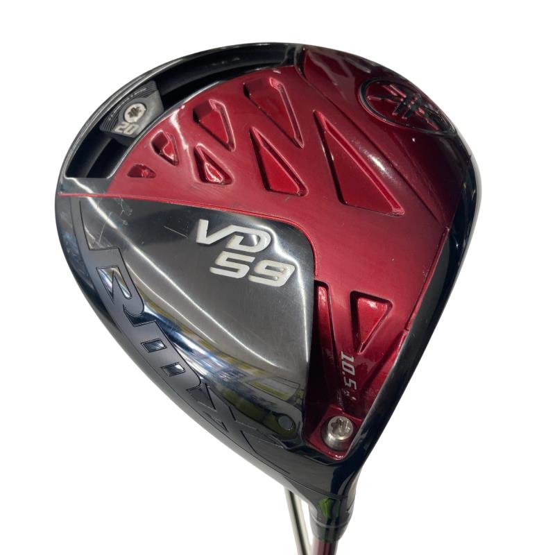 【中古】 ヤマハ RMX VD59 10.5° ドライバー DR Diamana YR (フレックスSR) メンズ 男性用 右利き 右用 Cランク ゴルフクラブ