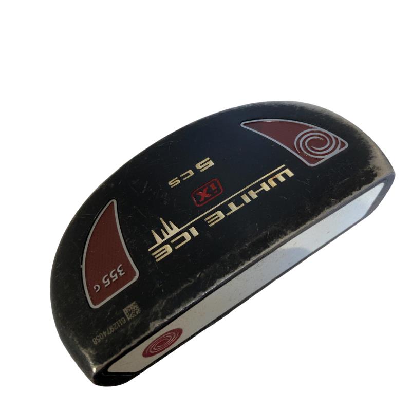 【中古】 オデッセイ WHITE ICE ix #5 CS 34インチ パター PT スチール (フレックスその他) メンズ 男性用 右利き 右用 Cランク ゴルフクラブ