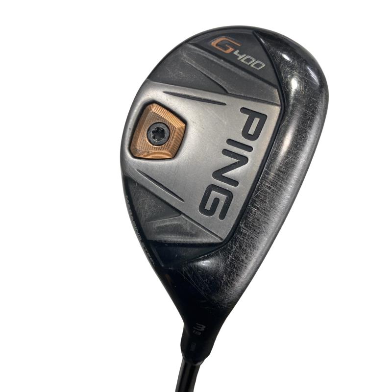 【中古】 ピン G400 U3 ユーティリティ UT PING TOUR 173-85(UT) (フレックスS) メンズ 男性用 右利き 右用 Cランク ゴルフクラブ
