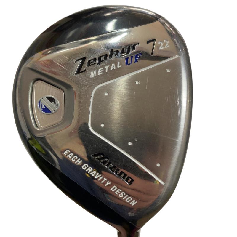 【中古】 ミズノ ZEPHYR METAL UF(2007) 22 ユーティリティ UT ZEPHYR オリジナル (フレックスSR) メンズ 男性用 右利き 右用 Cランク ゴルフクラブ 6,348円