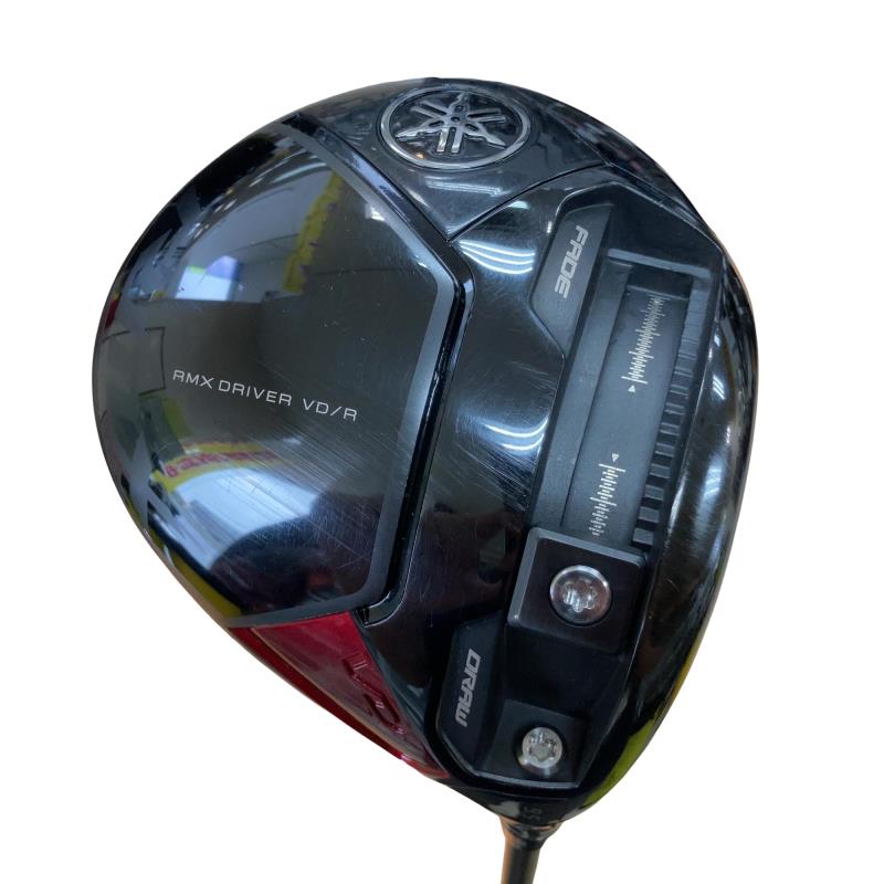 【中古】 ヤマハ RMX VD/R(2024) 9.5° ドライバー DR SPEEDER NX BLACK 50 (フレックスS) メンズ 男性用 右利き 右用 Cランク ゴルフクラブ|ゴルフパートナー 中古クラブ店