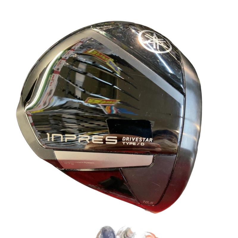【中古】 ヤマハ inpres DRIVESTAR TYPE/D(2025) 10.5&deg; ドライバー DR SPEEDER NX for Yamaha TM-425D (フレックスSR) メンズ 男性用 右利き 右用 Dランク ゴルフクラブ｜ゴルフパートナー 中古クラブ店