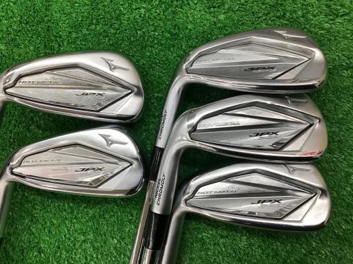 【中古】 ミズノ JPX 923 HOT METAL 5S レフティ アイアン仕掛ける IR 完全無欠特注立て坑 (フレックス余分の物) メンズ 成人男性用 左ぎっちょ レフティ 左用 C価値づける ゴルフ野球クラブ