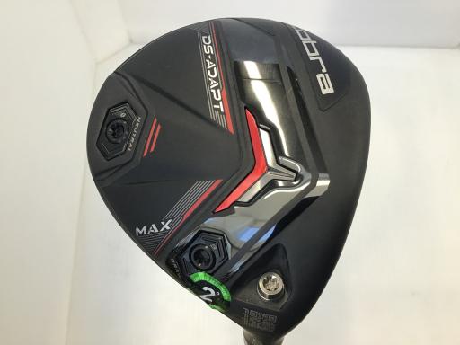【中古】 コブラ cobra DS-ADAPT MAX 5W フェアウェイウッド FW SPEEDER NX for Cobra(DS-ADAPT FW) (フレックスS) メンズ 男性用 右利き 右用 Cランク ゴルフクラブ 20,444円
