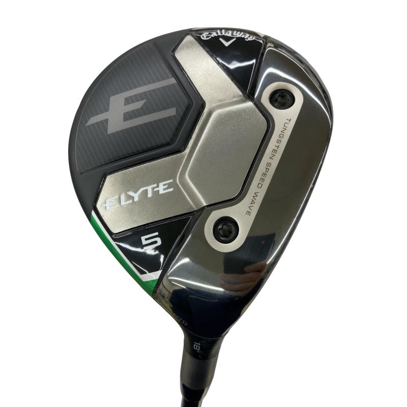 【中古】 キャロウェイ ELYTE 5W フェアウェイウッド FW 純正特注シャフト (フレックスS) メンズ 男性用 右利き 右用 Cランク ゴルフクラブ