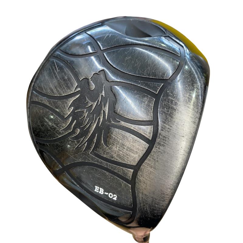 【中古】 エミリッドバハマ EMILLID BAHAMA EB-02 黒いこと 1W １番ウッド DR リシャフト (フレックス余分の物) メンズ 成人男性用 右利き 右用 D価値づける ゴルフ野球クラブ