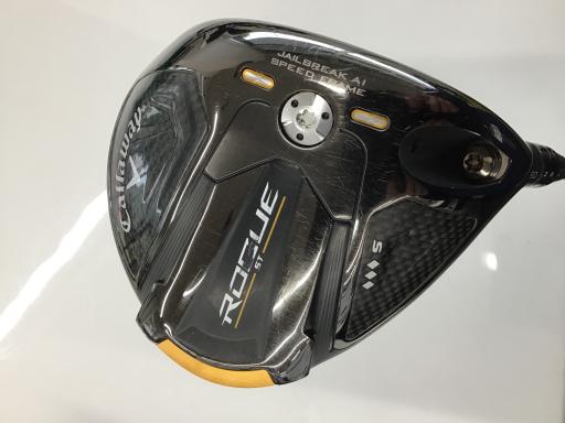 【中古】 キャロウェイ ROGUE ST ◆◆◆ S  9° １番ウッド DR リシャフト (フレックス余分の物) メンズ 成人男性用 右利き 右用 C位置づける ゴルフ野球クラブ