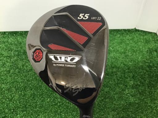 【中古】 キャスコ POWER TORNADO UFO Speed 55 ありがた味 UT Falcon Shaft(UFO Speed) (フレックスR) メンズ 成人男性用 右利き 右用 C位置付ける ゴルフ野球クラブ ユーティリティ-ゴルフ