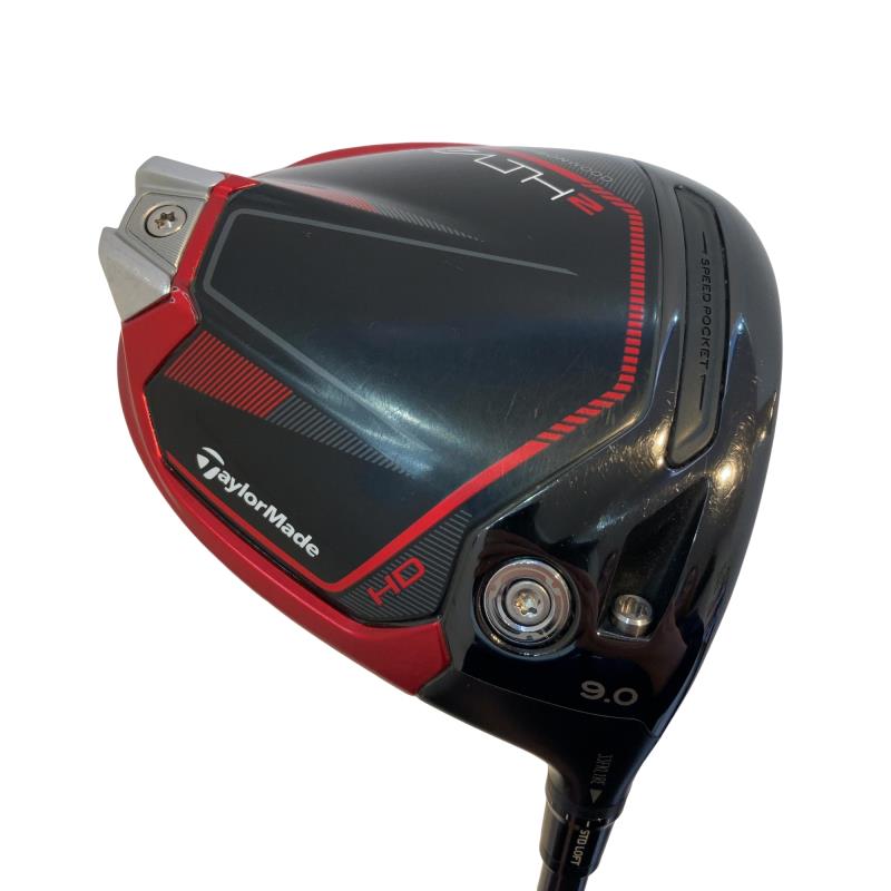 【中古】 テーラーメイド STEALTH2 HD 9° ドライバー DR TENSEI RED TM50(STEALTH DR) (フレックスS) メンズ 男性用 右利き 右用 Cランク ゴルフクラブ|ゴルフパートナー 中古クラブ店