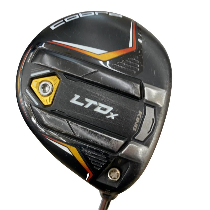 【中古】 コブラ KING LTDx 5W(黒いこと) フェアウェイウッド FW Tour AD for Cobra(FW) (フレックスS) メンズ 成人男性用 右利き 右用 C位置づける ゴルフ野球クラブ