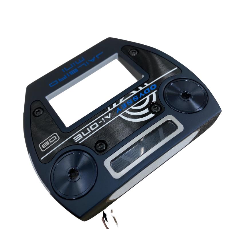 【中古】 オデッセイ Ai-ONE JAILBIRD MINI DB 34in パター PT STROKE LAB 90 スチール写真 (フレックス余分の物) メンズ 成人男性用 右利き 右用 C価値づける ゴルフ野球クラブ