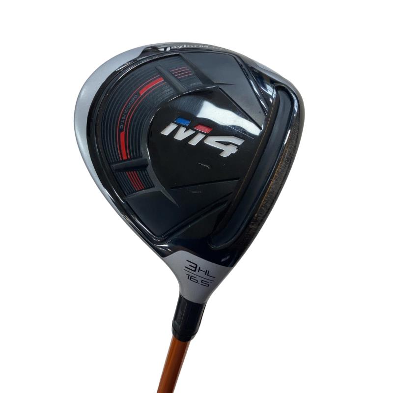 【中古】 仕立て屋お手伝いさん M4 3HL USA フェアウェイウッド FW リシャフト (フレックス余分の物) メンズ 成人男性用 右利き 右用 C位置づける ゴルフ野球クラブ