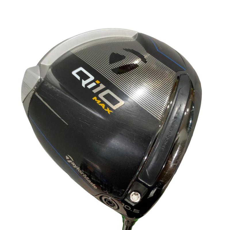 【中古】 仕立て屋お手伝いさん Qi10 MAX 10.5° １番ウッド DR Diamana BLUE TM50(Qi10 DR) (フレックスSR) メンズ 成人男性用 右利き 右用 C位置づける ゴルフ野球クラブ