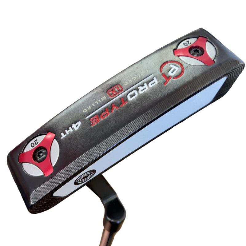 【中古】 オデッセイ PROTYPE ix #4HT 33インチ パター PT スチール (フレックスその他) メンズ 男性用 右利き 右用 Cランク ゴルフクラブ