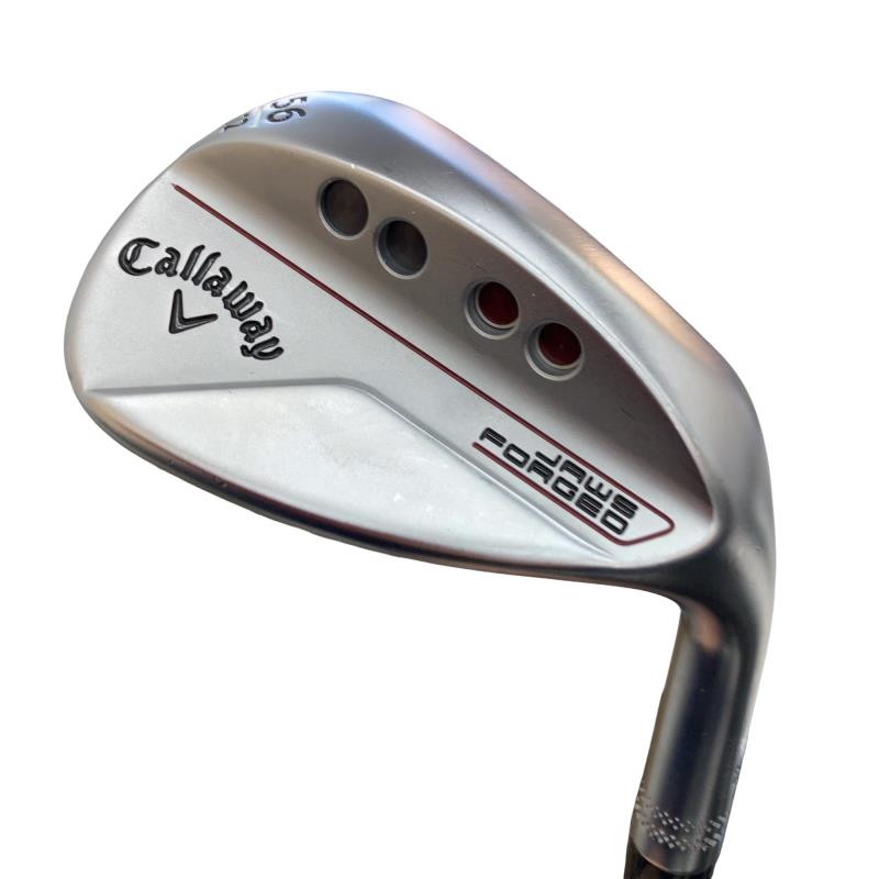 【中古】 キャロウェイ JAWS FORGED(2023) クロムメッキ 56°/12° ウェッジ WG NS PRO MODUS3 TOUR115 (フレックスS) メンズ 男性用 右利き 右用 Cランク ゴルフクラブ