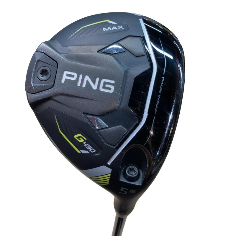 【中古】 ピン G430 MAX 5W フェアウェイウッド FW 純正特注シャフト (フレックスS) メンズ 男性用 右利き 右用 Cランク ゴルフクラブ