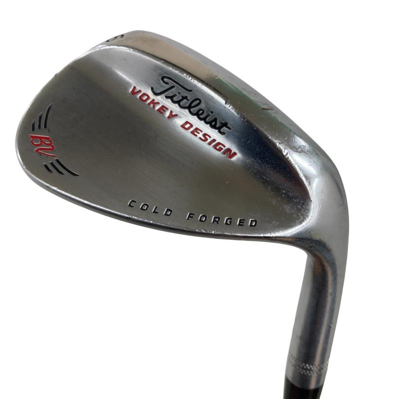 【中古】 タイトリスト VOKEY COLD FORGED 56°/10° ウェッジ WG Dynamic Gold (フレックスS) メンズ 男性用 右利き 右用 Dランク ゴルフクラブ