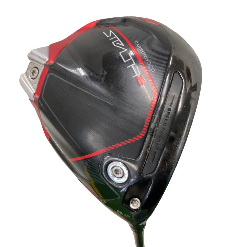 【中古】 仕立て屋お手伝いさん STEALTH2  9° １番ウッド DR TENSEI RED TM50(STEALTH DR) (フレックスS) メンズ 成人男性用 右利き 右用 C位置づける ゴルフ野球クラブ