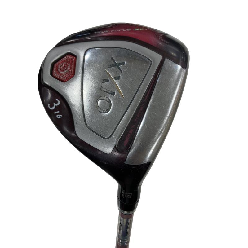 【中古】 ダンロップ XXIO(2018) 3W(ボルドー) レディース フェアウェイウッド FW XXIO MP1000L(フェアウェイ) ボルドー (フレックスA) レディース 女性用 右利き 右用 Cランク ゴルフクラブ｜ゴルフパートナー 中古クラブ店