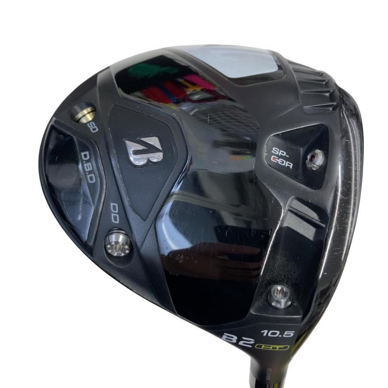 【中古】 ブリヂストン BRIDGESTONE B2 HT 10.5° １番ウッド DR VANQUISH BS50(DR) (フレックスS) メンズ 成人男性用 右利き 右用 C位置づける ゴルフ野球クラブ