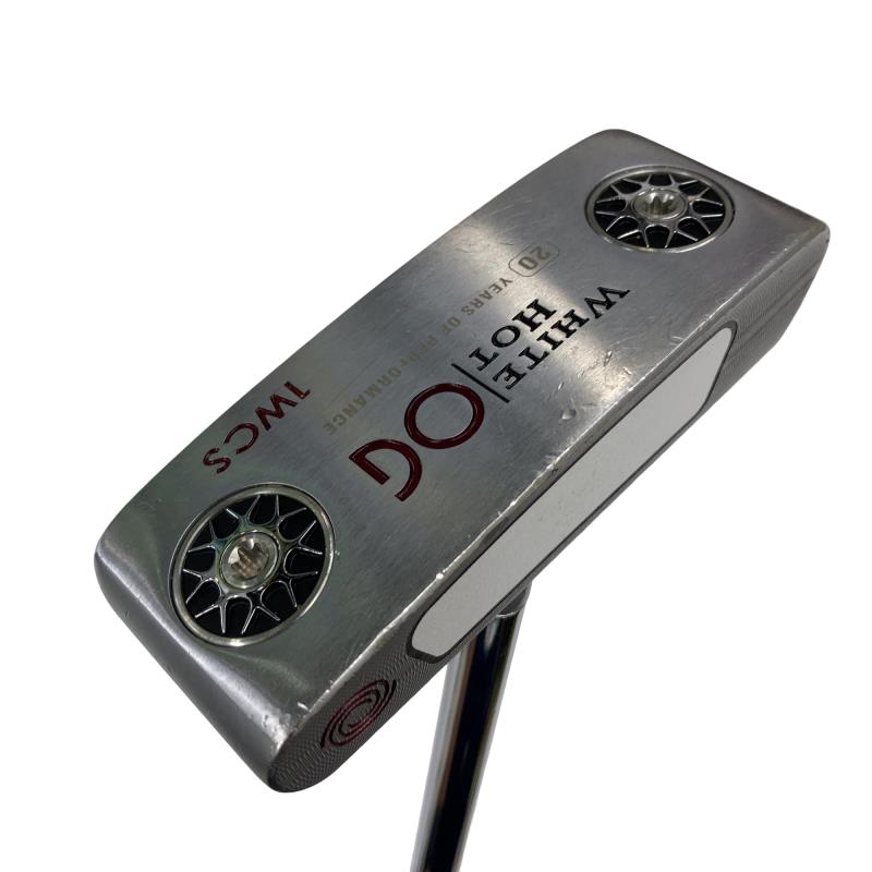 【中古】 オデッセイ WHITE HOT OG #1W CS 34in パター PT STROKE LAB (フレックス余分の物) メンズ 成人男性用 右利き 右用 C位置づける ゴルフ野球クラブ
